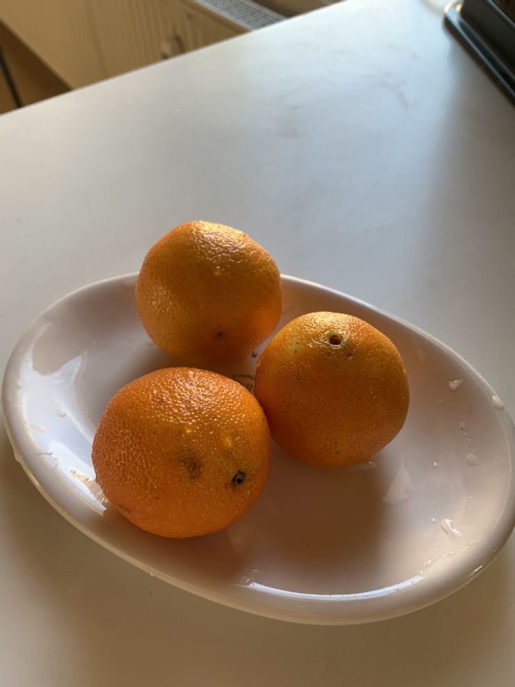 放上最近買的小甜橘/作者/攝