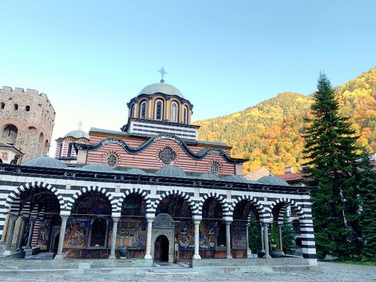 300天環遊世界:保加利亞-普羅夫迪夫、蘇菲亞 里拉修道院