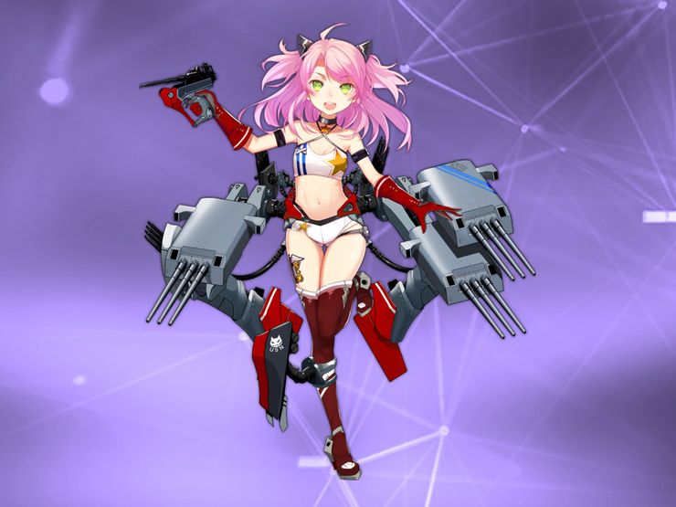 碧藍航線 休士頓號