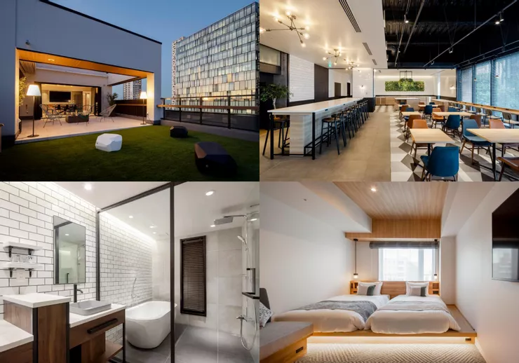 【新宿】TOP 3飯店!旁邊地鐵站超方便! raw-image