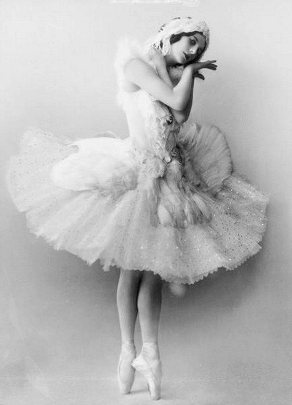 Anna Pavlova,圖片來自 wikimedia commons by Public Domain