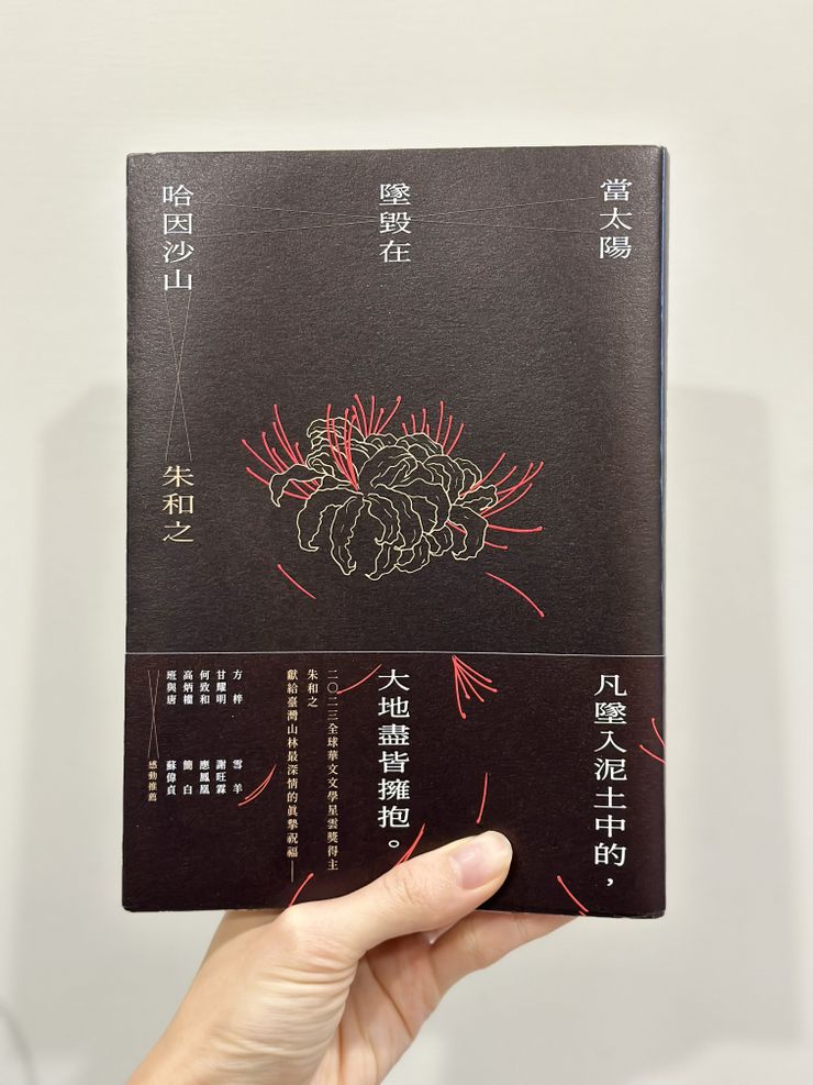 朱和之,當太陽墜毀在哈因沙山