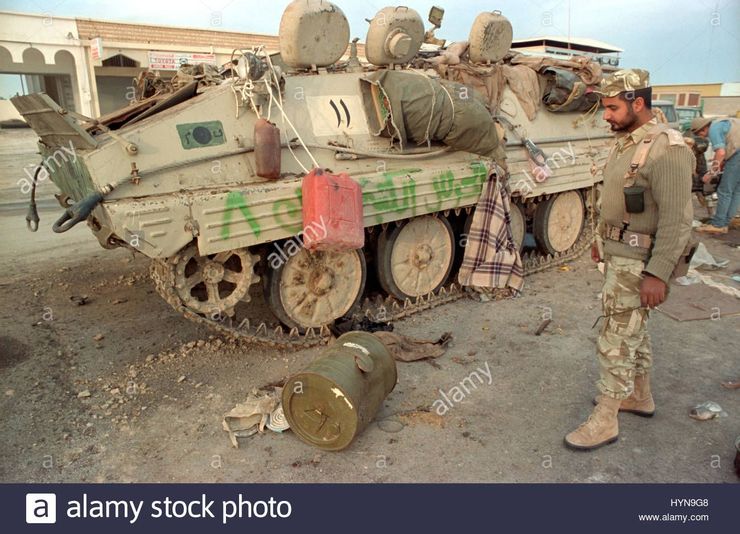 YW531C型裝甲車,即中國63型的外銷改良版,可乘坐2名車組和13名步兵,配備一挺54式12.7毫米重機槍(仿製版DShK),使用的12.7彈威力大於北約制式12.7彈,足以威脅當時多數步戰車以下的裝甲車;但相對的,其最厚14毫米的裝甲也容易受到12.7毫米穿甲彈威脅。同時基於伊拉克要求改用德國製320匹馬力柴油引擎,使其擁有非常出色的推重比。雖然火力與防禦比較平庸且舒適性不佳,但由於廉價可靠且機動性優秀,更重要的是中國當時軍售條件寬鬆,所以伊拉克在兩伊戰爭期間大量引進,總數估計超過千輛,是伊拉克機械化步兵的第二大支柱。