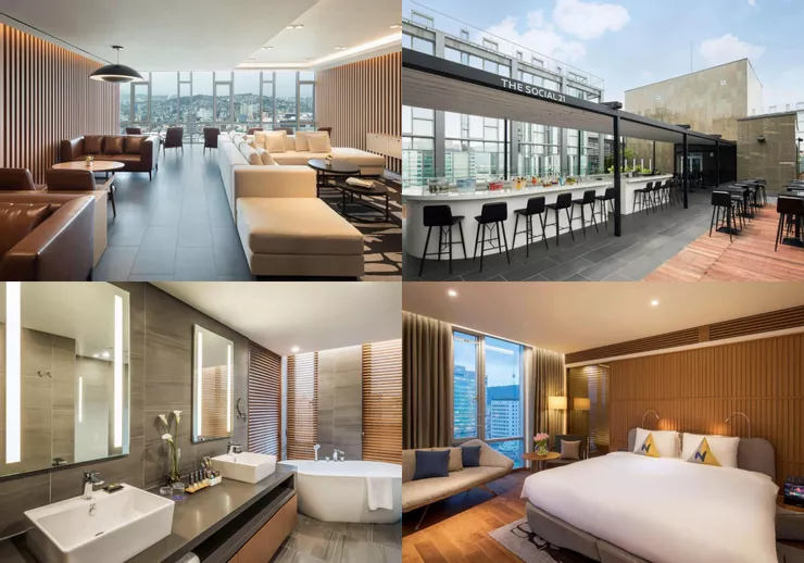 【東大門】TOP 3 飯店!近地鐵站, 百貨批發零售都在這! raw-image