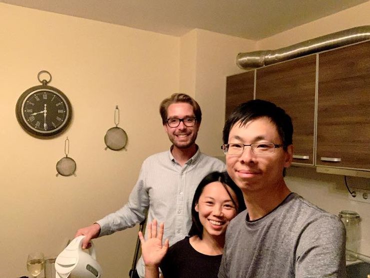 300天環遊世界:保加利亞-普羅夫迪夫、蘇菲亞 謝謝你的招待~