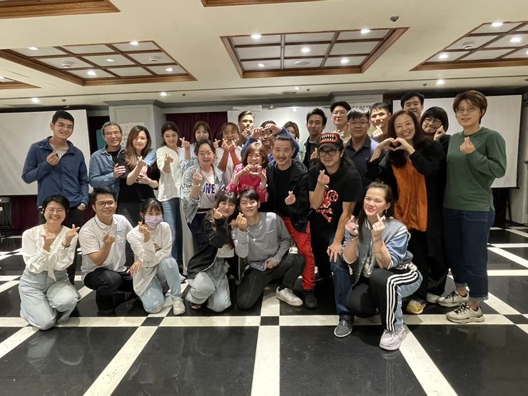 AIDEA創意思考力學習營,兩天課程精彩滿滿,學員還帶員工一起來參加!