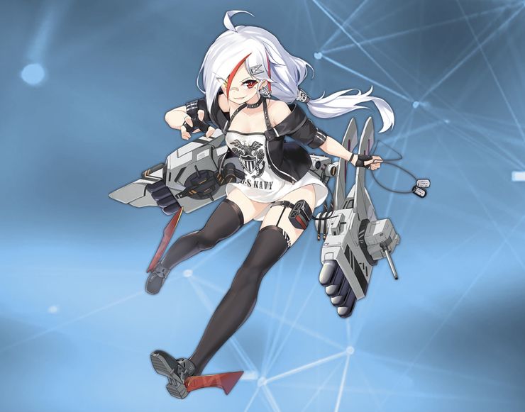 碧藍航線 唐斯號