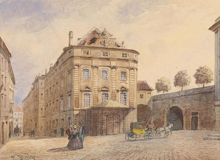 據說韋瓦第在此過世