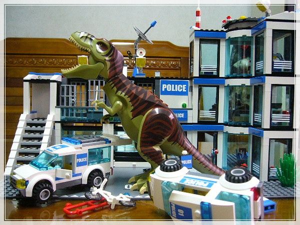 侏羅紀電影系列最喜歡的畫面:暴龍咆嘯!