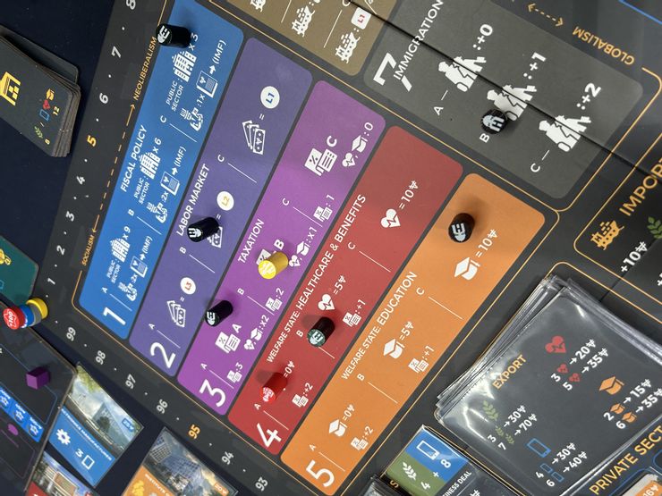 其他法案包括:企業國有化、企業稅、健保、教育、移民與關稅,0 到 22 歲國家養,不再是夢想