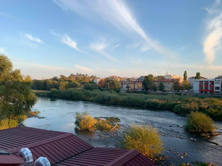 300天環遊世界:保加利亞-普羅夫迪夫、蘇菲亞 青旅外的景色