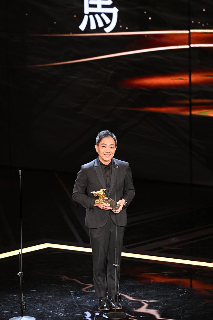 第 60 屆金馬獎最佳導演──蕭雅全《老狐狸》／台北金馬執行委員會 提供