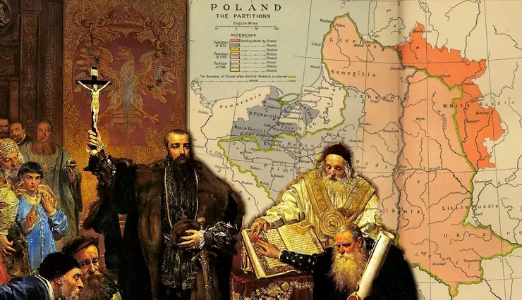 1569年，波蘭國王、雅蓋隆王朝末代君主卡齊米日二世奧古斯都召開會議，通過盧布林聯合法案，使波蘭-立陶宛自較為鬆散的邦聯轉換為緊密的聯邦國家。