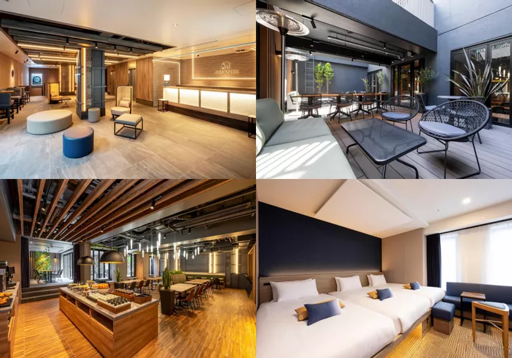 【新宿】TOP 3飯店!旁邊地鐵站超方便! raw-image