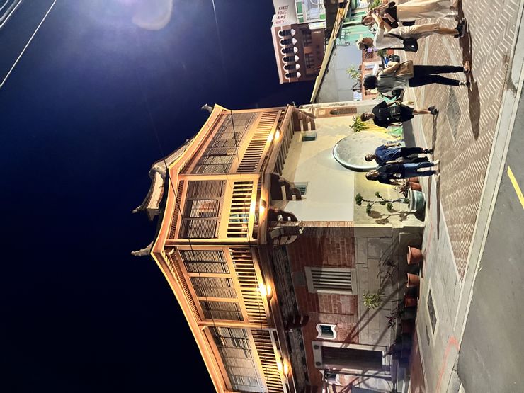 台南鹽水八角樓