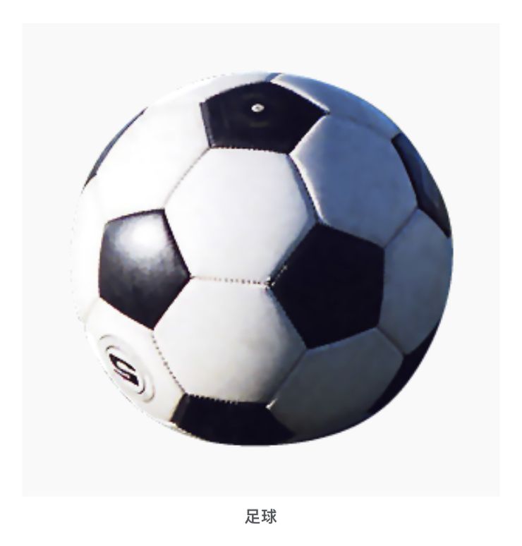 【附圖:現代的 football (足球) 之一 / 圖文採自 Wikipedia】