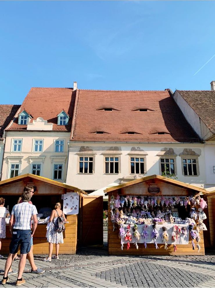 300天環遊世界之旅:羅馬尼亞錫比烏打工換宿 錫比烏特色「眼睛屋」