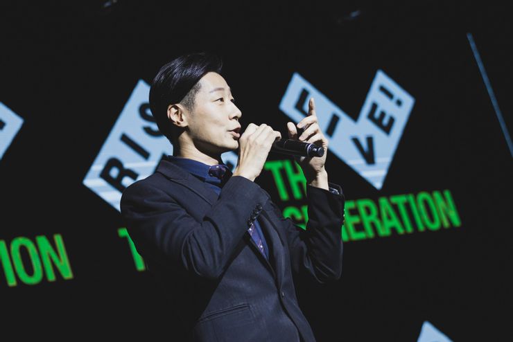 林昶佐決定不參與連任而支持吳沛憶