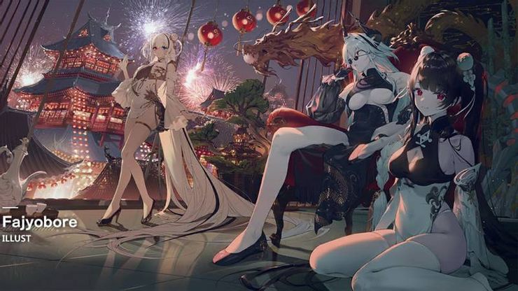 碧藍航線 東煌陣營