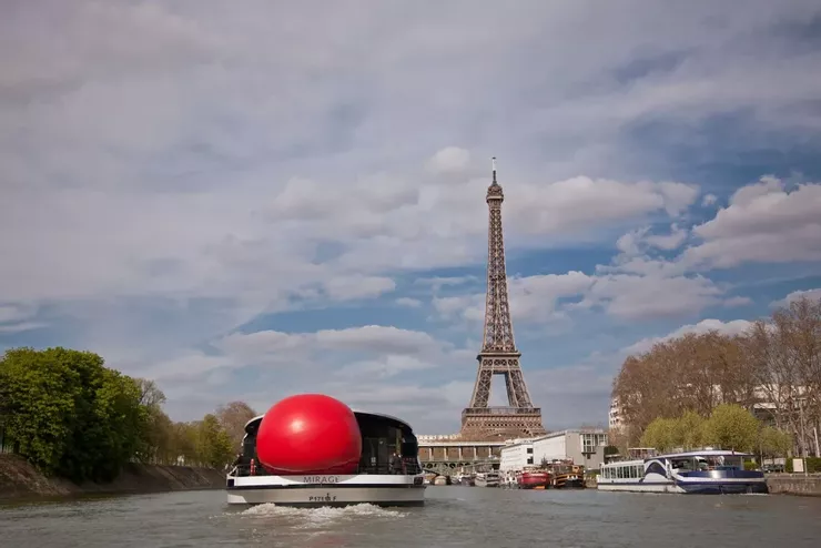紅球計畫巴黎