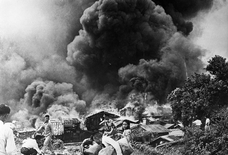 石硤尾大火檔案照