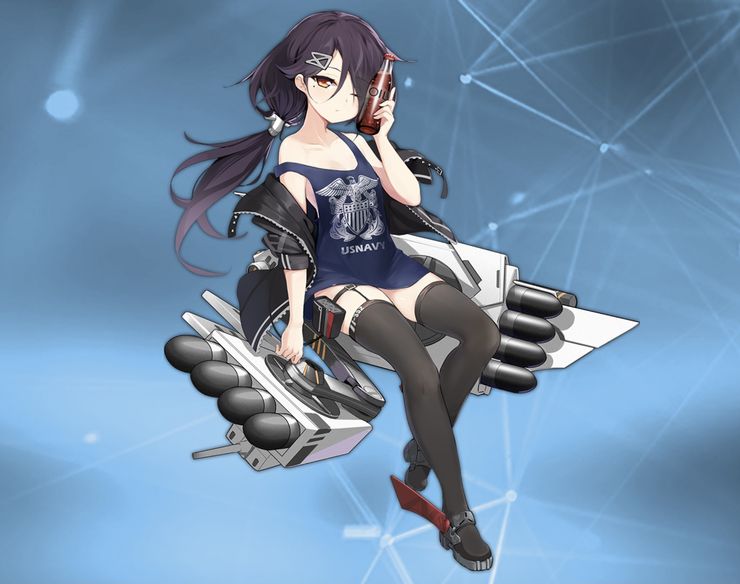 碧藍航線 卡辛號