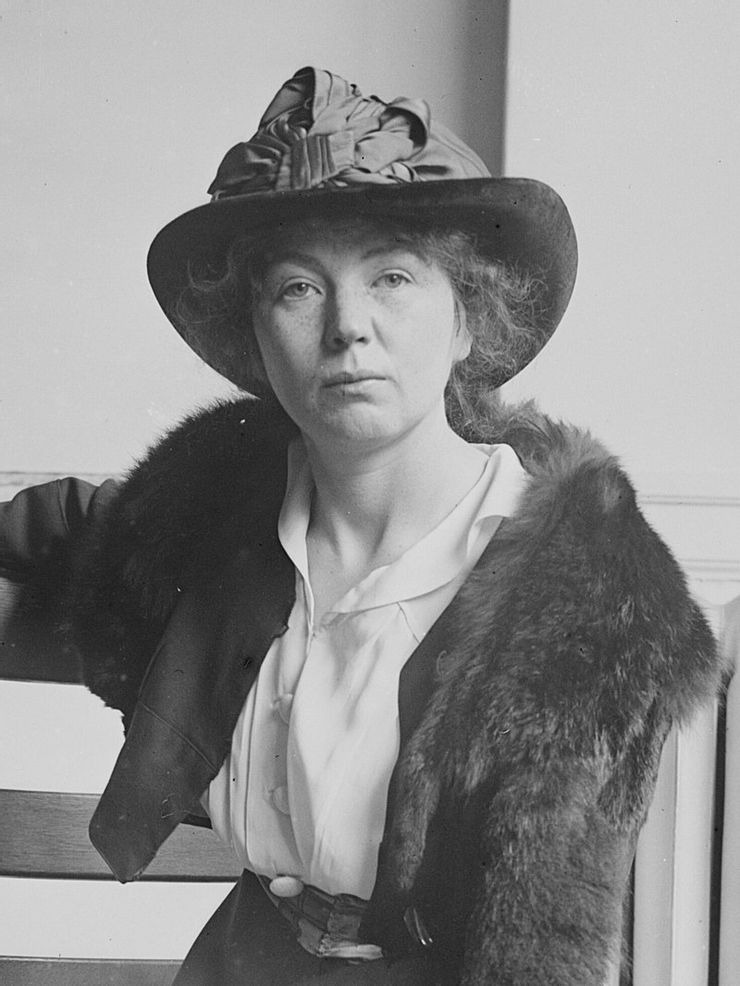 潘克赫斯特(Christabel Pankhurst)