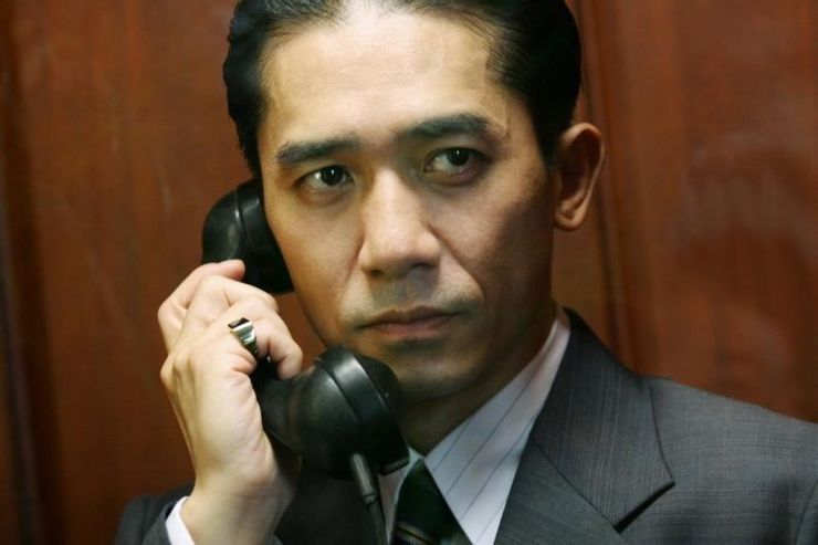 梁朝偉 in 《色,戒》。