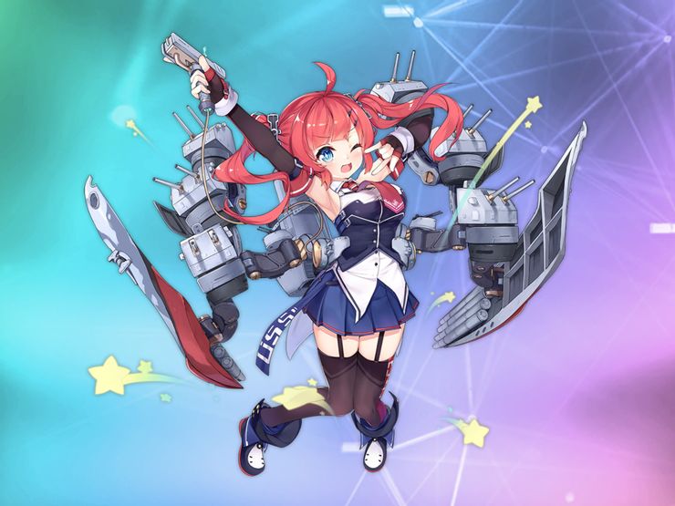 碧藍航線 聖地牙哥號