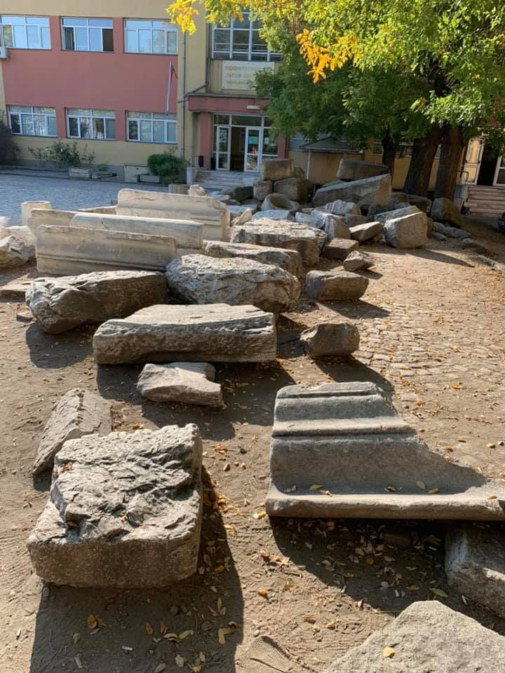 300天環遊世界:保加利亞-普羅夫迪夫、蘇菲亞 找不到主人的遺跡只好先放一邊