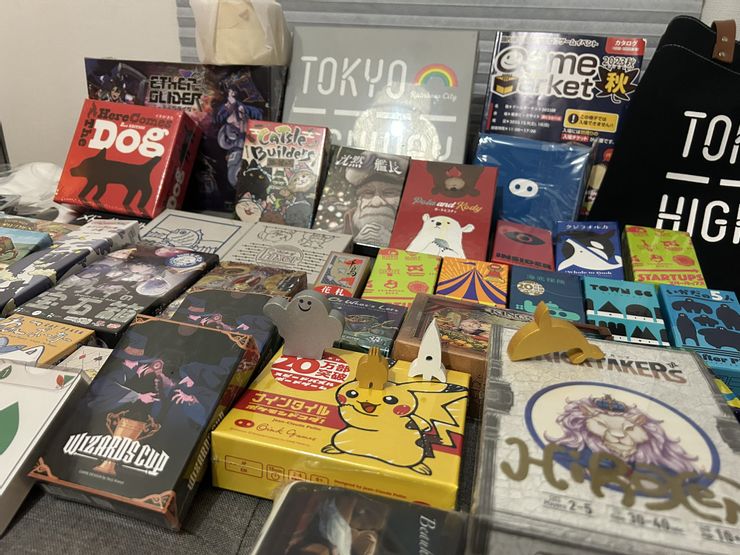 桌遊展太好買了 ⋯⋯