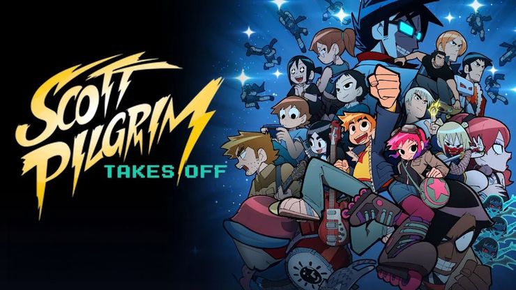 Scott Pilgrim Takes Off(2023)