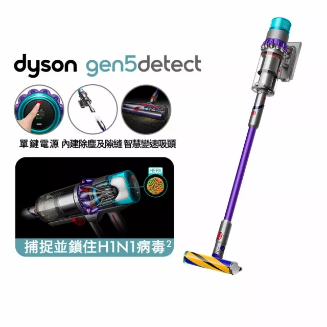 Dyson SV23 Gen5Detect Absolute