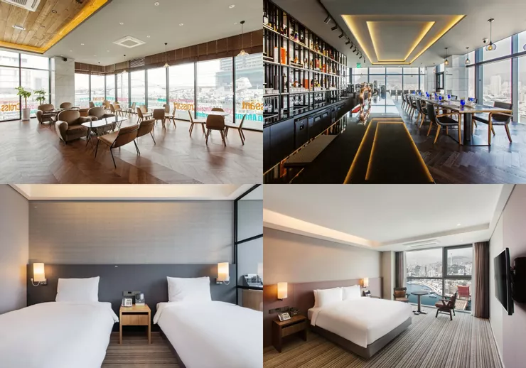 【南浦洞】TOP 3 飯店!下樓直接逛! raw-image