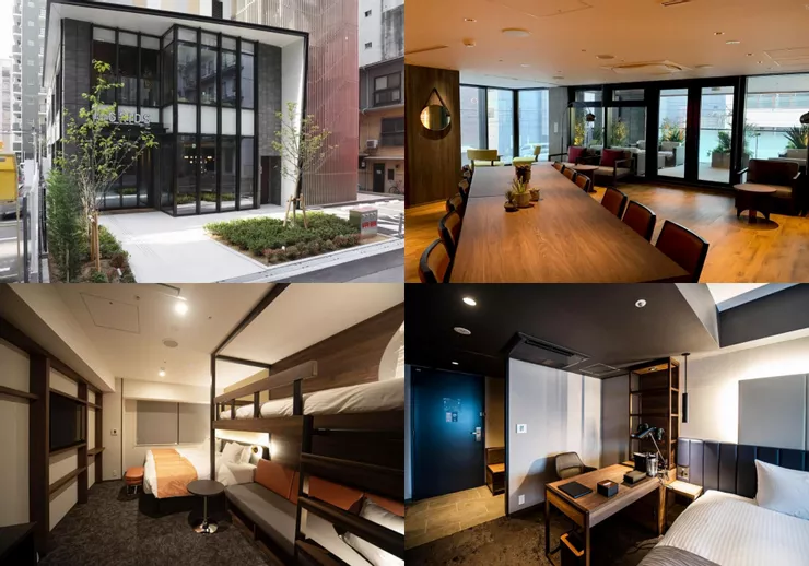 【難波】TOP 3飯店!旁邊地鐵站, 直接逛道頓堀! raw-image