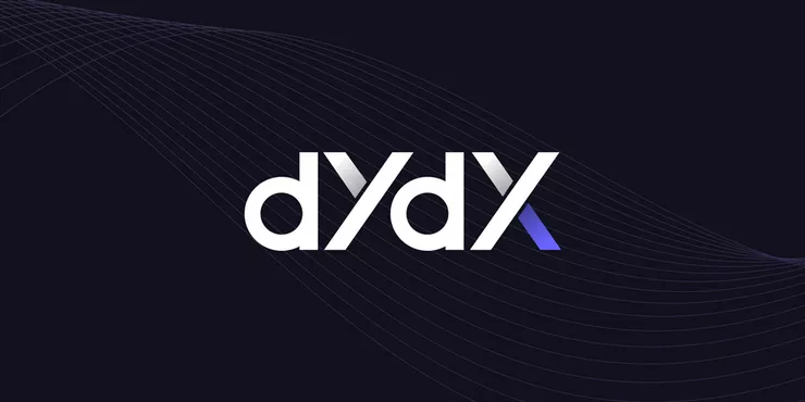dYdX 衍伸品交易所｜圖片來源：dYdX 官方