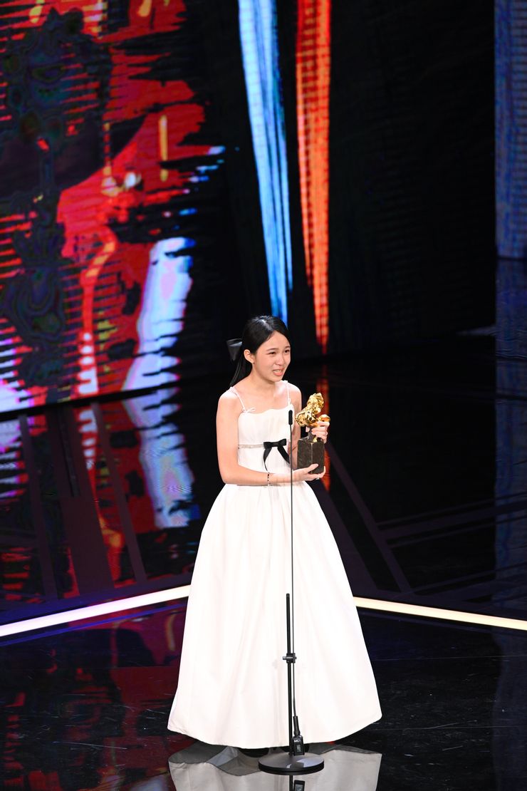 第 60 屆金馬獎最佳女主角──林品彤《小曉》／台北金馬執行委員會 提供