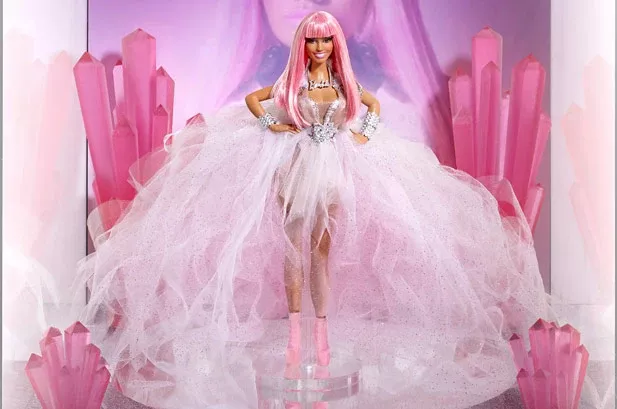 2011拍賣的Nicki Minaj Barbie