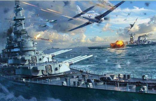 碧藍歷史 中途島之戰美日軍力部署 方格子