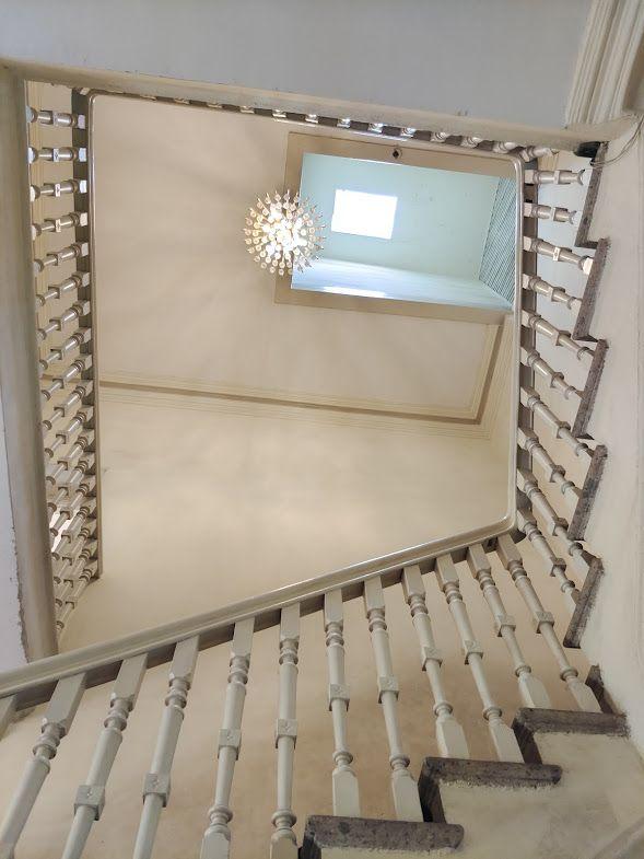 主人專用的迴旋樓梯