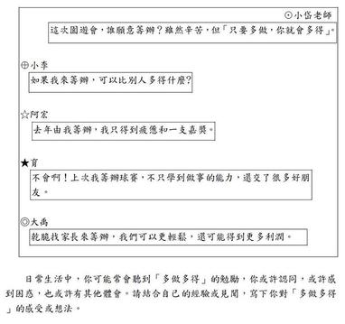 國中會考作文題目 多做多得 方格子vocus 國中會考作文題目 多做多得 方格子vocus