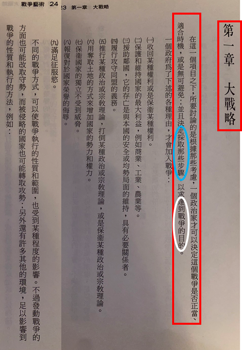 《戰爭藝術》,麥田。約米尼著,紐先鍾譯。