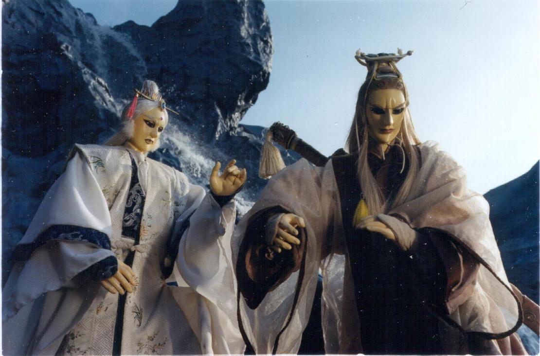 《聖石傳說》劇照