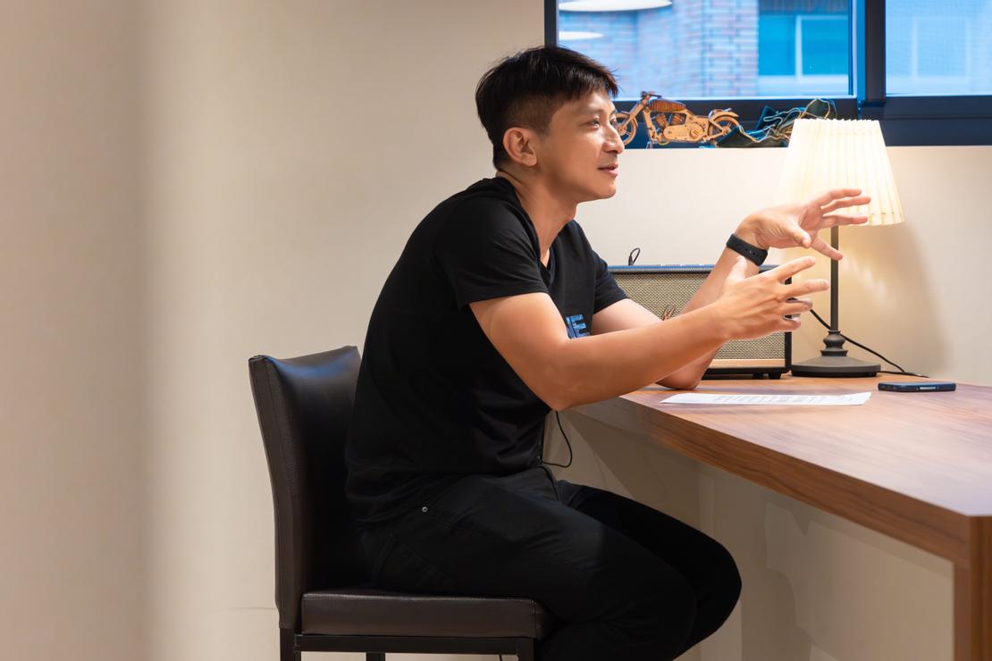 「『錄完的腳步要如何完美地貼上畫面』是我十幾年來的挑戰。」