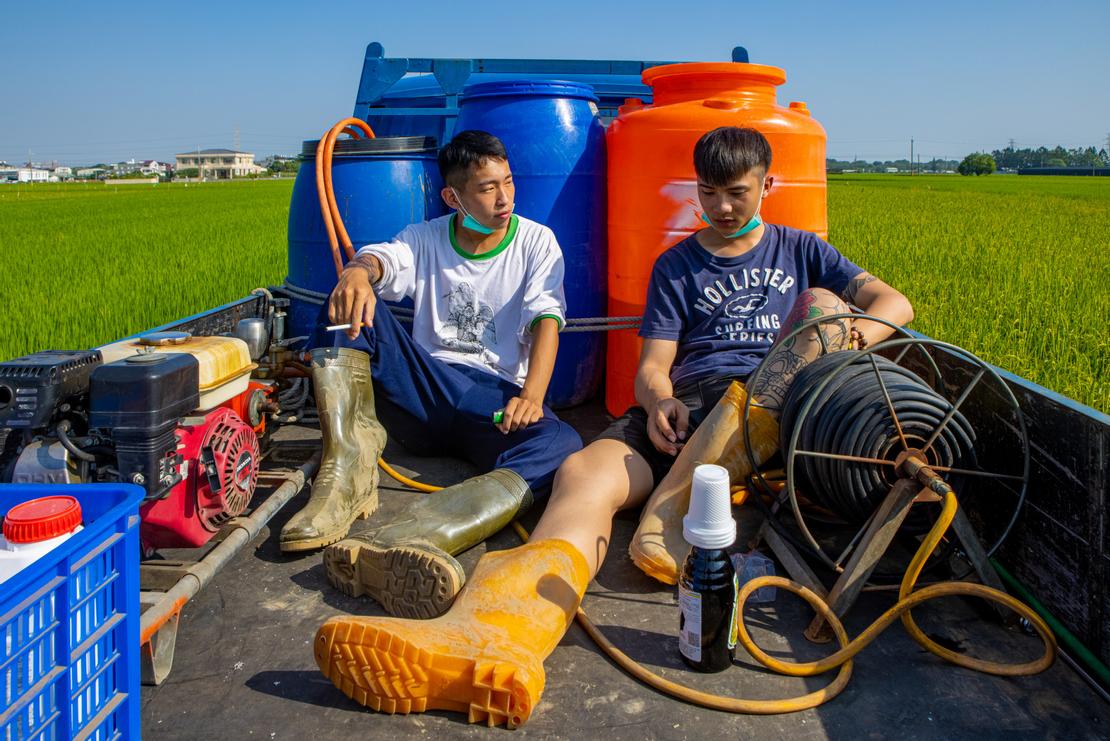 《春分之時》劇照/新北市學生影像新星獎