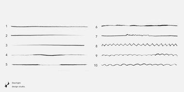 適合素描初學者的線條 排線練習 方格子 適合素描初學者的線條 排線練習 方格子