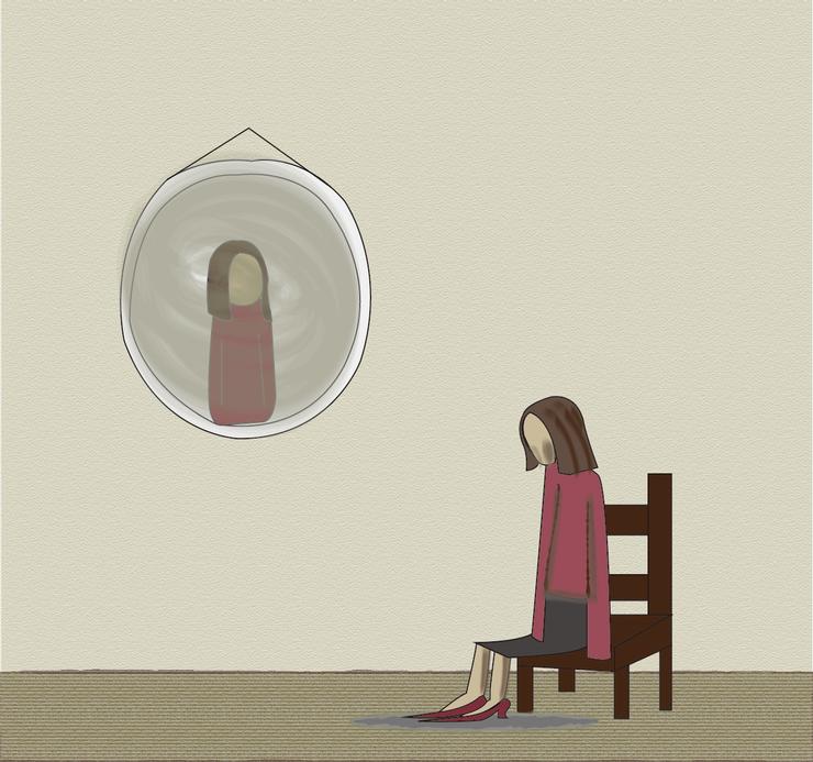 為何甘願淪作第三者,也不願做為正宮?第三者的自白... (”我懂了“示意圖/璇自繪)