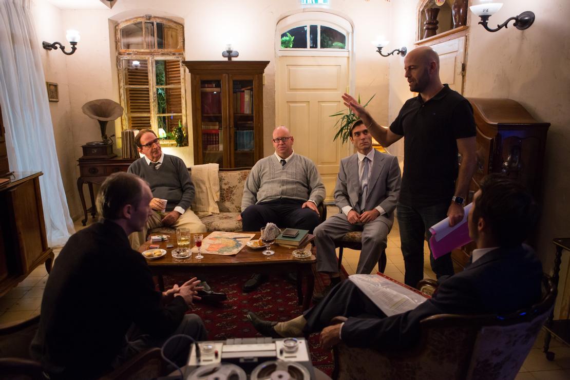 《魔鬼的自白》電影花絮照