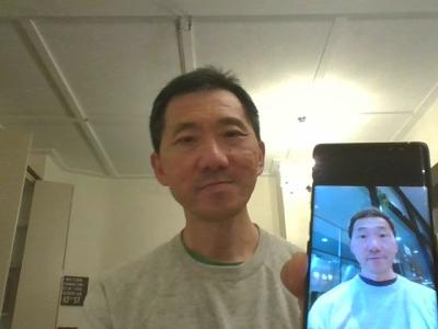 圖1 自編電腦自拍程式相片一