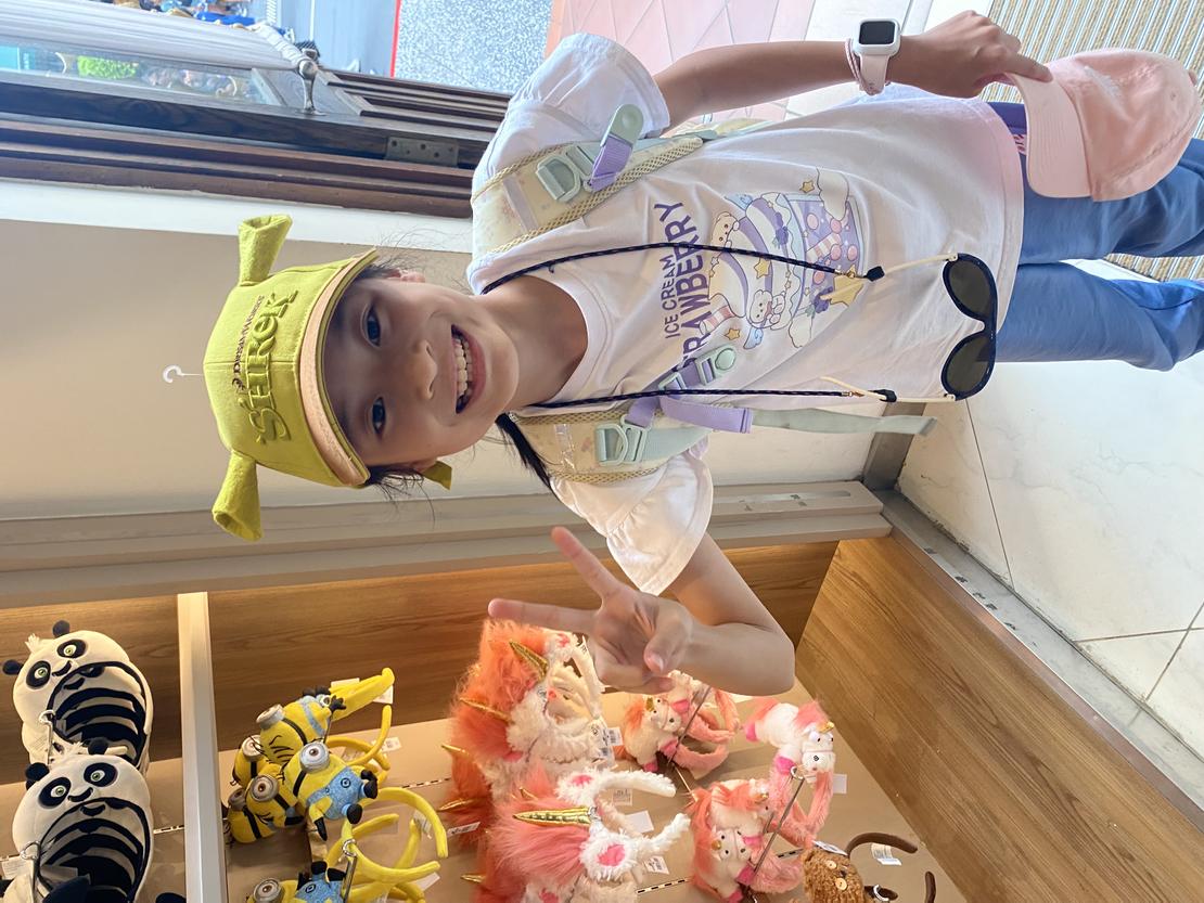 ▲ 環球影城挑選紀念品